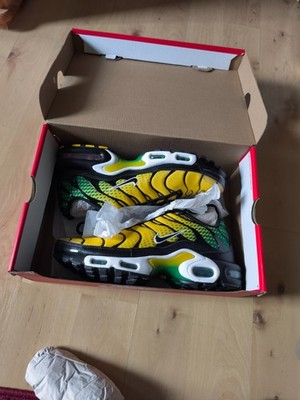 Nike Air Max Plus TN Jamaica   Neuwertig in OVP   Größe 43