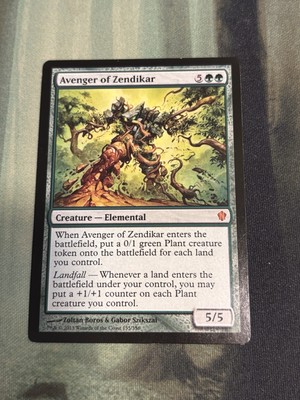 Avenger of Zendikar Commander 2013 Regular - MP