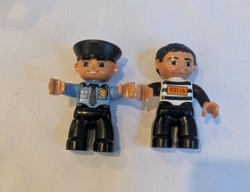 Lego Duplo 10809 Police Patrol Set COMPLETE 15 Pcs