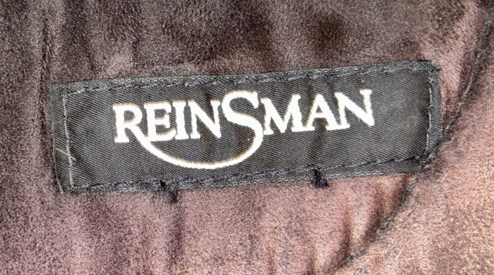 REINSMAN BLACK TACKY TOO WESTERN CONTOURED PAD 26'' X  29 1/2''