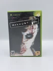 Manhunt (Microsoft Xbox, 2004) Complete CIB Tested