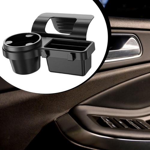 Car Window Storage Organizer Compact Storage Box for Drink Bottle Phone - Picture 6 of 6