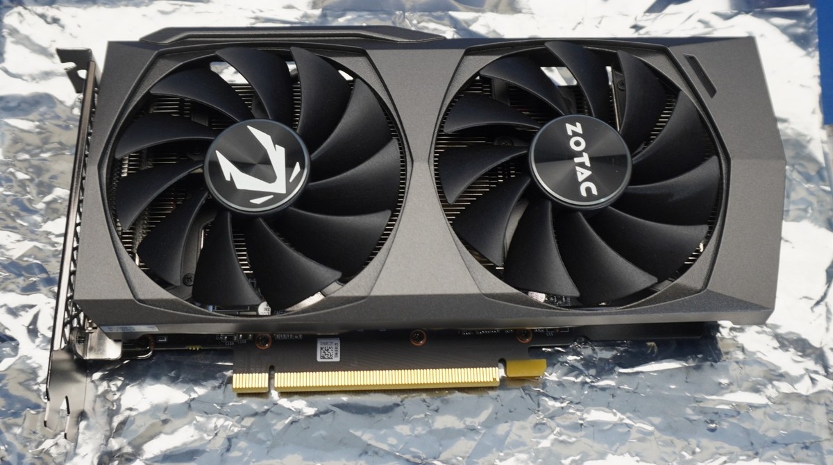 Zotac Geforce RTX 3050 8GB twin edge gaming video card | eBay