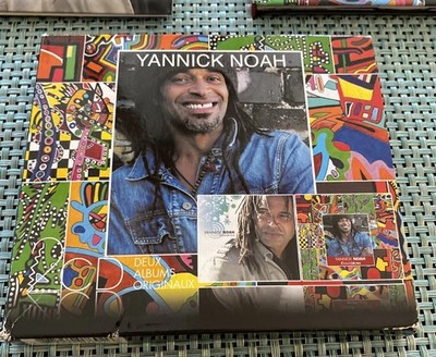 Yannick Noah - Charango/ Frontieres  CDs VG