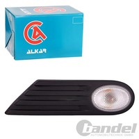Alkar Blinker Weiß Mit LampentrÄGer Vorne Links Passend FüR Mini | 3001454