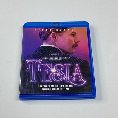Tesla Blu-ray 2020 Drama Bio Ethan Hawke Kyle MacLachlan Eve Hewson