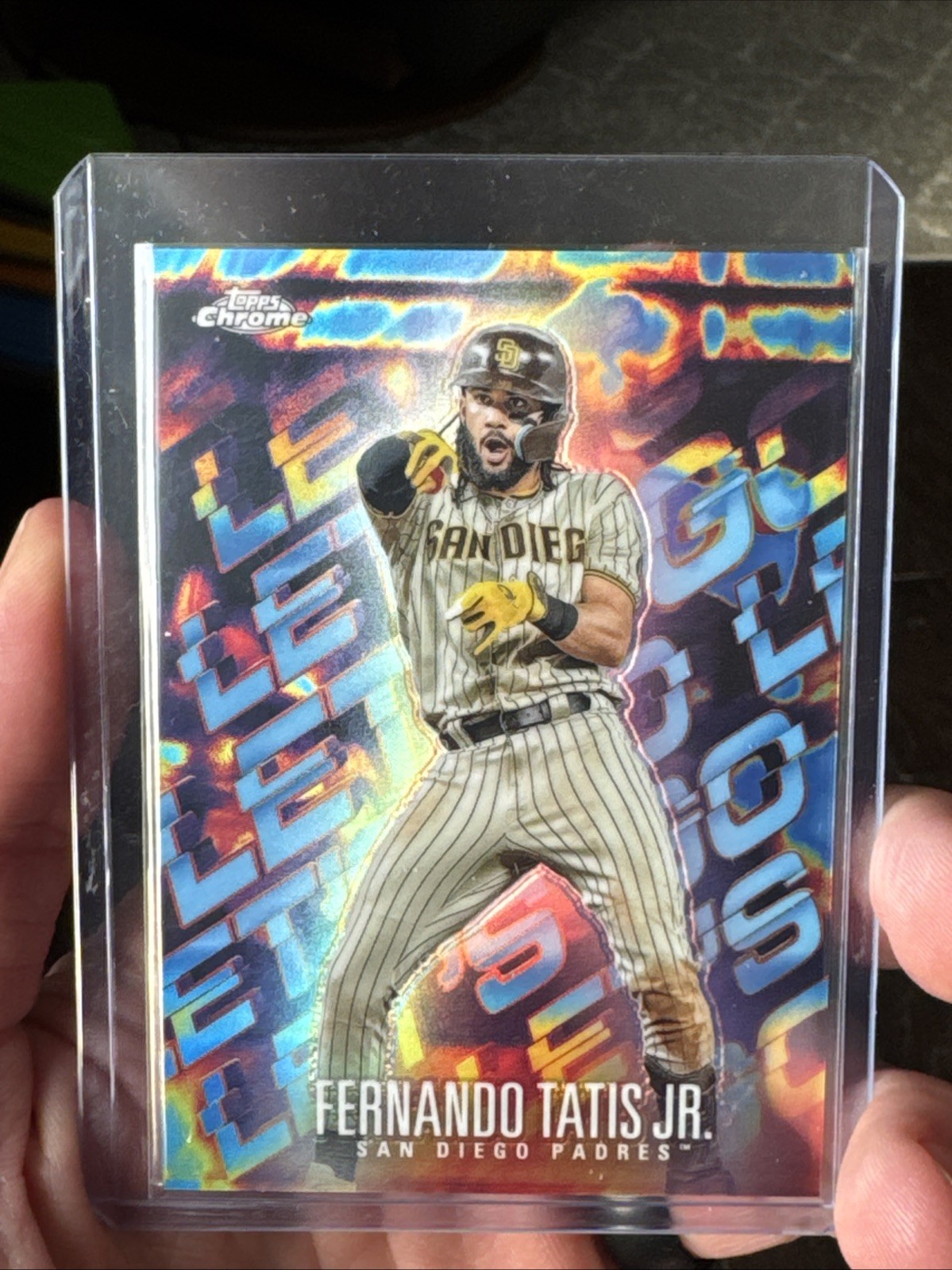 2024 Topps Chrome Let's Go Fernando Tatis Jr. Padres SSP Case Hit 🔥🔥