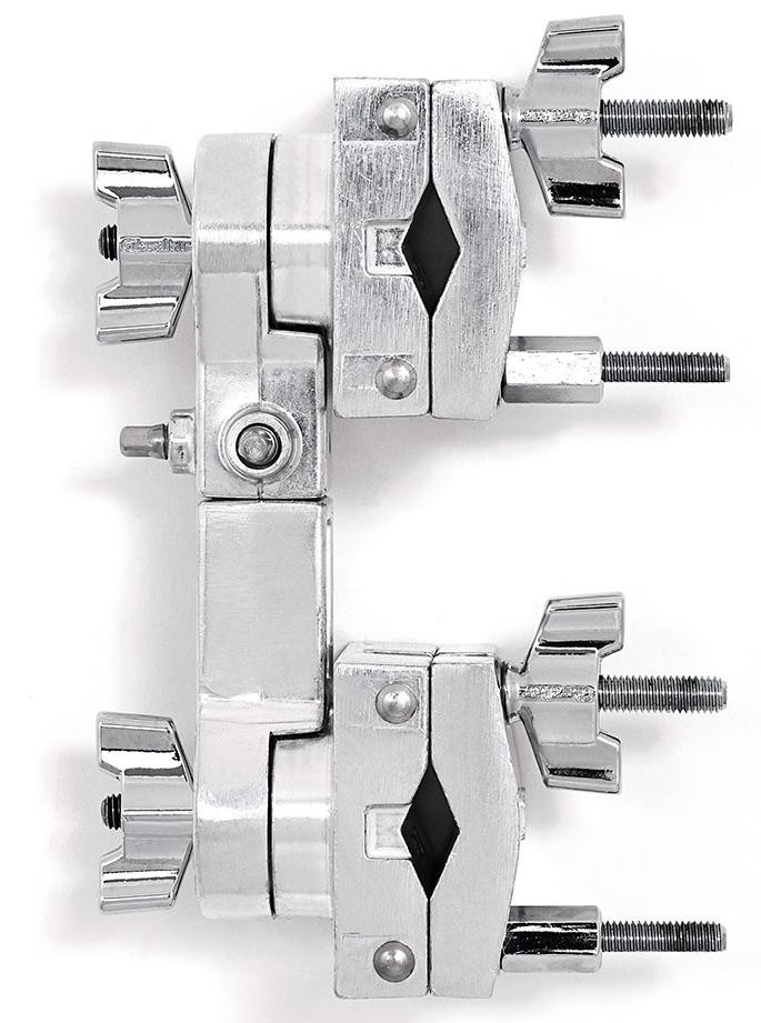 Gibraltar SC-SUGC Super Universal Grabber Clamp - 2-hole (5-pack) Bundle