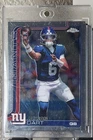 2025 Topps Chrome - Jaxson Dart #306 Base Rookie (RC)