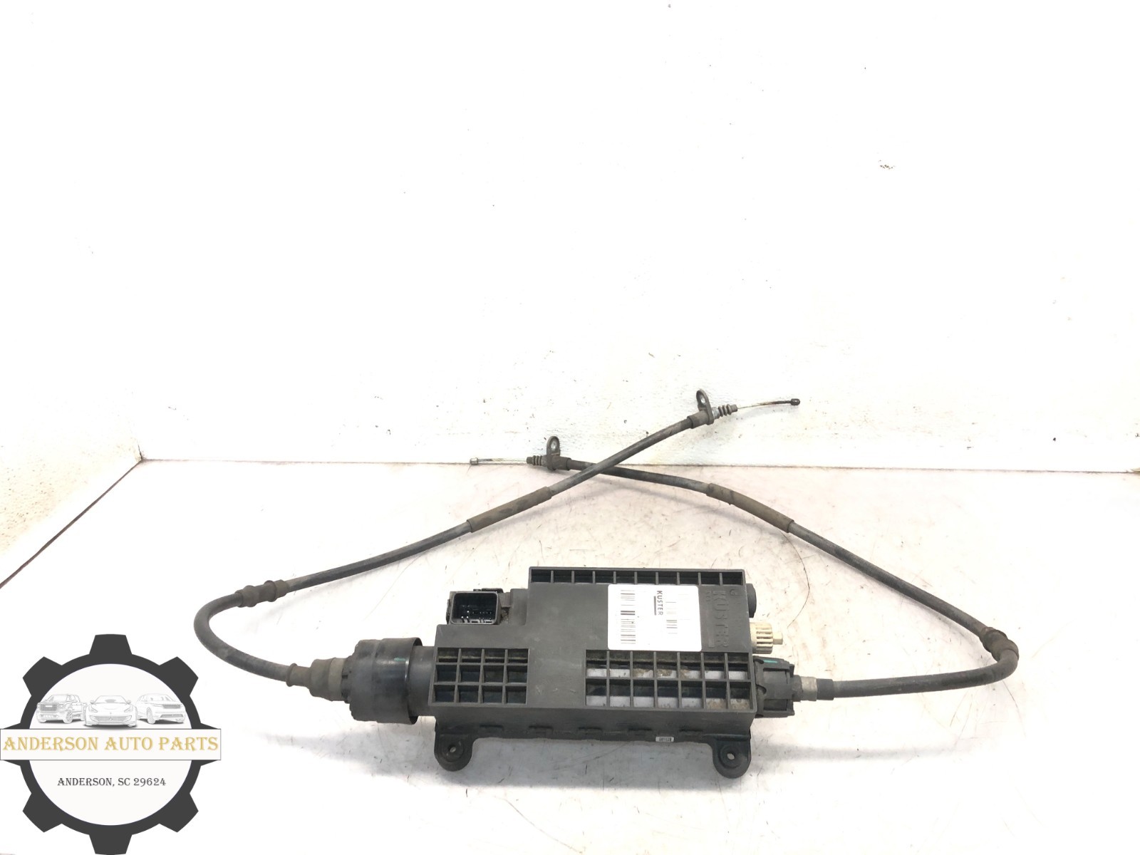 2014-2017 MASERATI QUATTROPORTE EMERGENCY PARKING BRAKE ACTUATOR W/ CABLE OEM