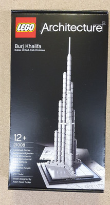LEGO  Architecture   21008  Burj Khalifa   NEU   OVP  MISB   TOP
