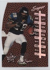 1999 Leaf Rookies & Stars Die-Cut Super 39/77 Fred Taylor #SS-23 4f5