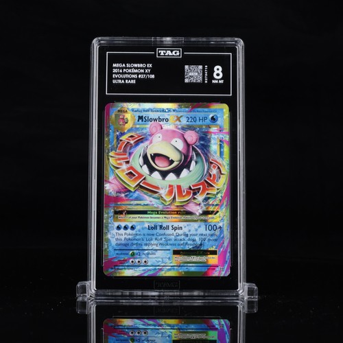 M Slowbro-EX graded TAG 8 for sale on eBay