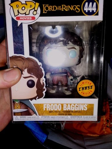 Funko Pop! The Lord of the Rings Frodo Baggins #444 Limited Chase Edition
