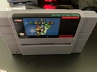 Super Mario World (SNES Video Game) Loose Cartridge Tested & Working