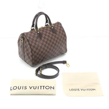 LOUIS VUITTON Bag Handbag Damier Speedy Bandouliere 30 N41183