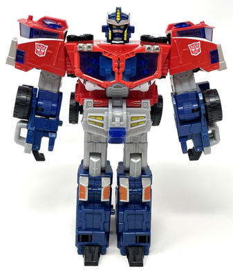 Optimus Prime Transformers Cybertron Galaxy Force Leader Hasbro