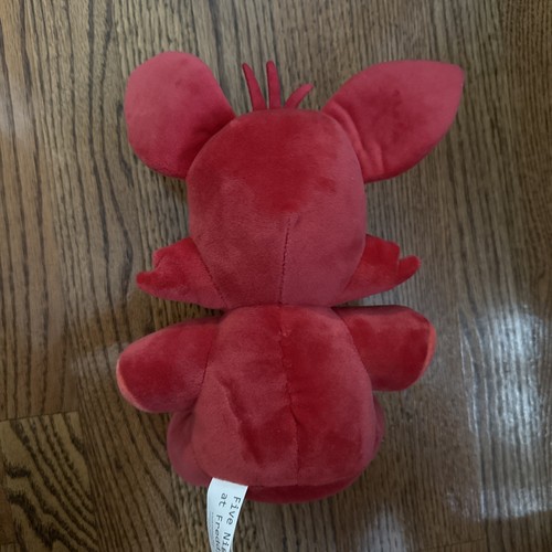 Rare Sanshee FNAF Five Nights At Freddy’s Foxy Gen 1 Site Plush 2015 - Picture 3 of 5