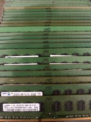 2GB DDR3 1333Mhz 2Rx8 PC3-10600 Desktop Memory RAM M378B5673EH1-CH9 Samsung