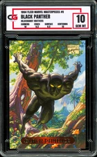 1994 Marvel Masterpieces #8 ~ Black Panther  ~ CG 10 GEM
