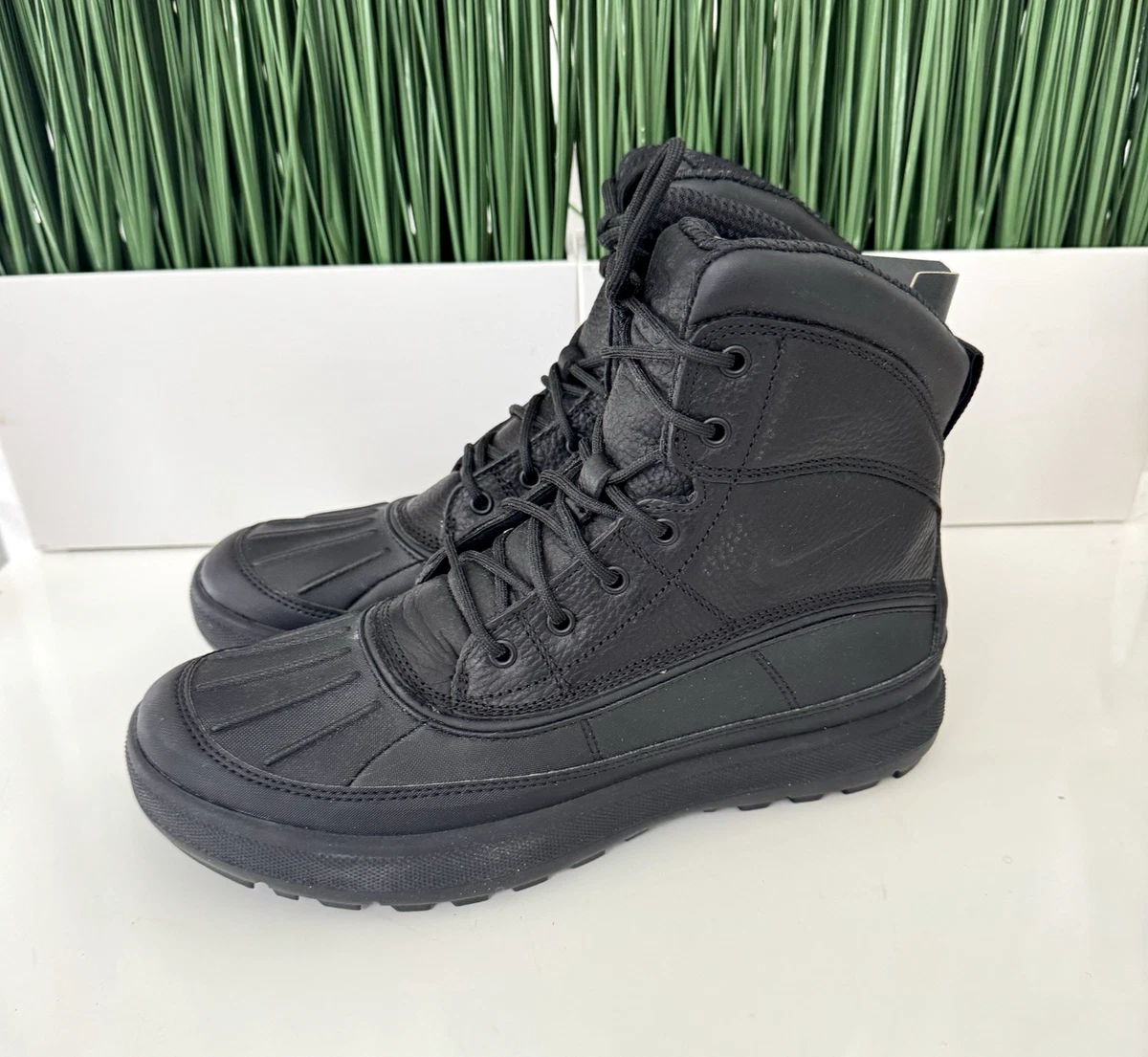 Nike ACG Black Leather Outdoor Boots NIKE Men main image 2