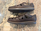 Tommy Bahama Relaxology Mens Maunai Brown Leather  Sandals Size 10.5  $148 MSRP — photo 5