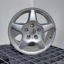 1x Alufelge 17 Zoll 1634011202 Mercedes-Benz W163 Rim Wheel