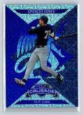 2025 Panini Crusade #89 Spencer Jones Crusade