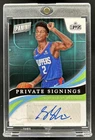 2018 Panini Cyber Monday Shai Gilgeous-Alexander Private Signings Auto #SG