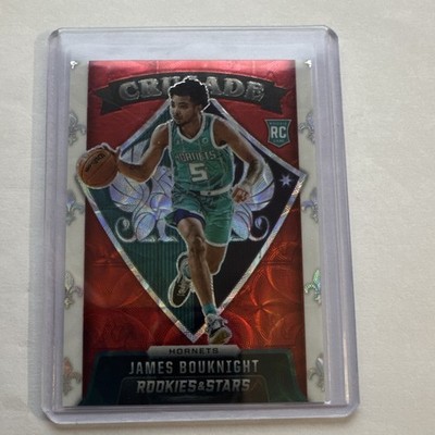 Panini Chronicles Bouknight RC Red Prizm Crusade #627 64/88 Hornets