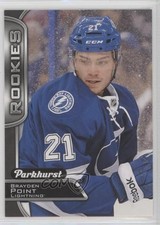 2016-17 Upper Deck Parkhurst Black Brayden Point #372 2d8