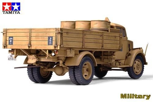 TAMIYA 1/35 GERMAN 3TON 4X2 CARGO TRUCK - Immagine 4 di 4
