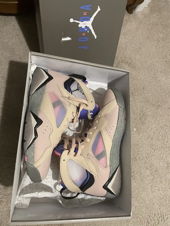 Air Jordan 7 Retro SE Safira Masculino 9 - Imagem 2 de 3