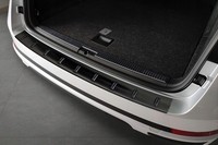 FüR Skoda Superb III Kombi 2015-2024 Ladekantenschutz Edelstahl StoßStangenschut