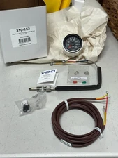 VDO 310-153 310153 Vision Style Electrical Pyrometer Gauge Kit 2 1/16" Diameter