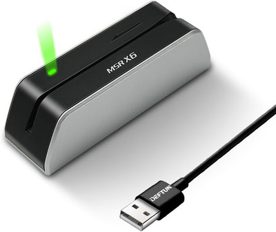 USB Magnetic Stripe Card Reader Writer Encoder Mini Portable Magstripe Scanner