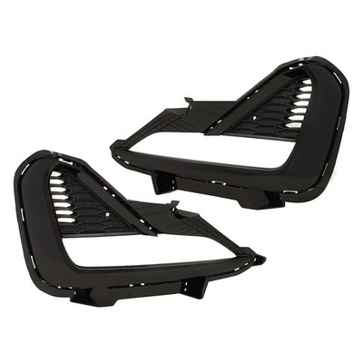 Fog Light Trim Set For 2019-2020 Kia Optima Front Driver and Passenger Side