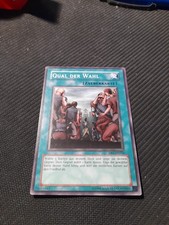 QUAL DER WAHL DB1-DE033 COMMON Deutsch Painful Choice