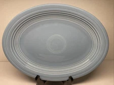 Fiesta Homer Laughlin Periwinkle Blue 11 in Oval Serving Platter