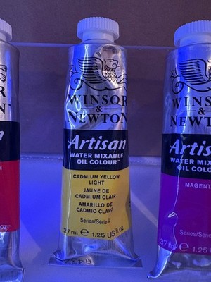 Winsor & Newton Artisan Water Mixable Oil Color Paint, Series 1, 37ml NEW-CHOOSE