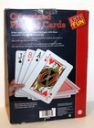 OVERSIZE PLAYING CARDS Super Big 1 foot tall FULL Deck of 52 Poker CARDS — photo 8