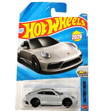 Hot Wheels 2026 Mainline Case A Porsche 911 Carrera T 15/250 Factory Fresh New