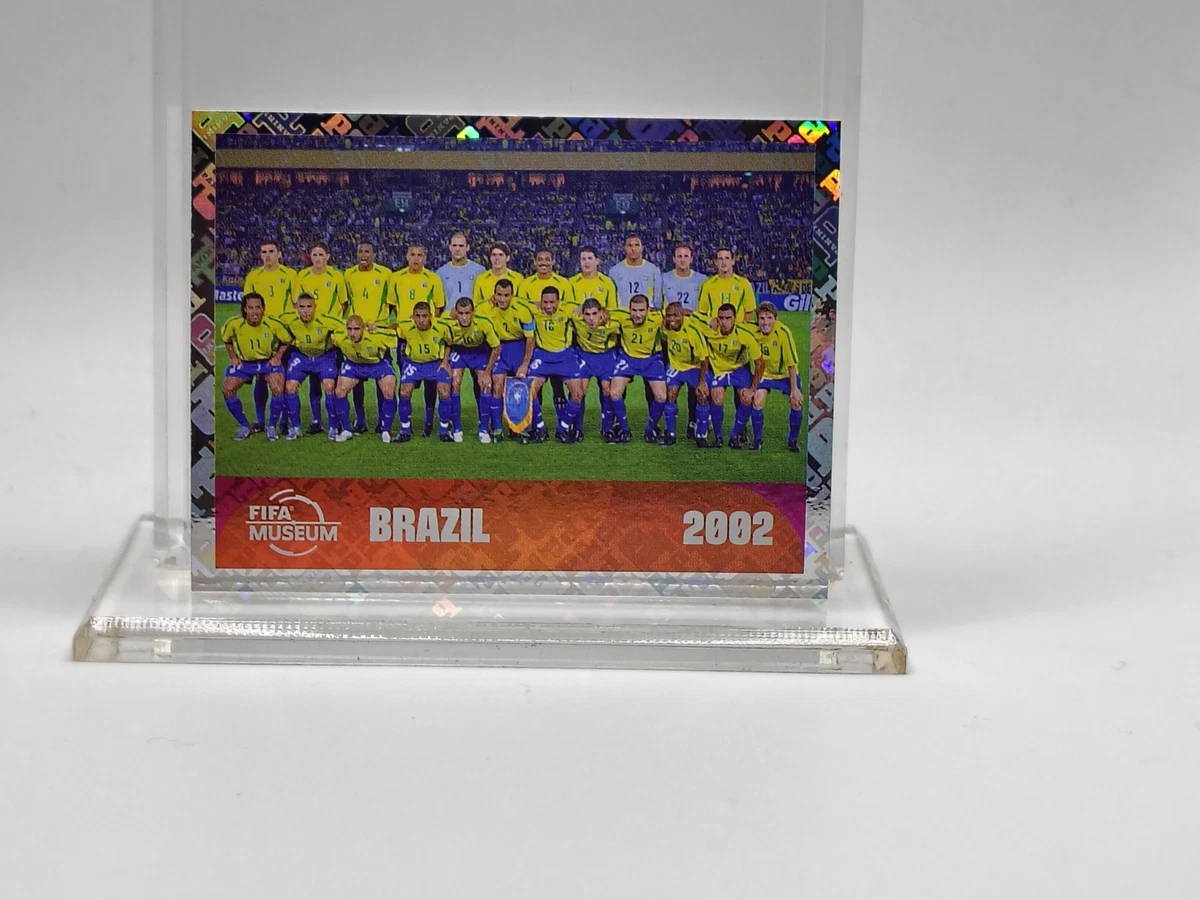 Panini Soccer Brazil 2002 Season Sports Trading Cards