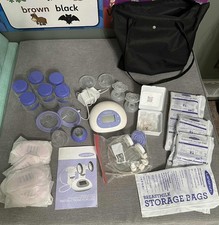Lansinoh Signature Pro Double Electric Breast Pump WITH Extra Accessories.