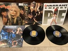 80s metal vinyl lot iron maiden cinderella warrant doro hanoi rocks