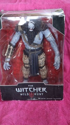McFarlane Toys The Witcher 3: Wild Hunt Ice Giant Mega Figure damaged box t5