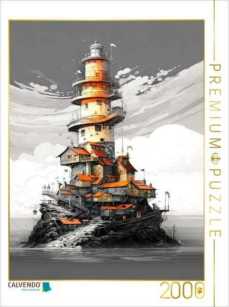Calvendo Puzzle Sky Catcher | 2000 Pieces, Finished Size 35.4 × 26.4 In (90 × 67-image