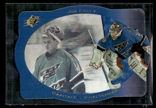 1996-97 SPx Jim Carey Washington Capitals #48