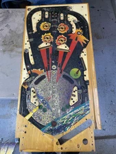 Williams Firepower  Pinball Playfield USED.