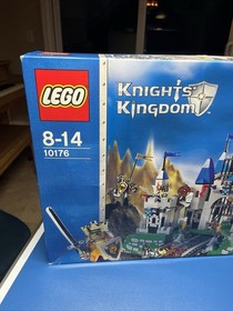 10176 LEGO Knights' Kingdom  "Royal Castle&rdquo; RARE